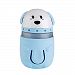 Visible Cool Mist Humidifier, Aolvo Ultrasonic Waterless Auto Shut-Off, 7 Color Led Lights USB Powered Cute Dog Humidifier for Home Office Baby [Blue]