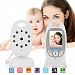 HMILYDYK Safety Baby Monitor Wireless Video Camera with 2.0 Inch Digital LCD Night Vision Two-way Talk VOX Mode Temperature Monitoring Built-in Lullabies for Babies