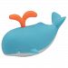 TY Beanie Eraserz - POSEIDEN the Whale (1.5 inch) [Toy]