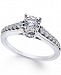 TruMiracle Diamond (3/4 ct. t. w. ) Engagement Ring in 14k White Gold