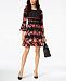 Alfani Printed Fit & Flare Dress, Created for Macy's