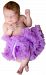 Huggalugs Baby Girls Pettiskirt Newborn Lilac by Huggalugs