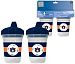 Auburn Tigers Sippy Cup - 2 Pack by Baby Fanatic