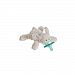 Mary Meyer OATMEAL BUNNY WUBBANUB w Attached Soothie Pacifier by Mary Meyer
