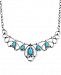 Carolyn Pollack Turquoise Statement Necklace (2-1/6 ct. t. w. ) in Sterling Silver