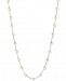Effy Cultured Freshwater Pearl (6mm) 36" Station Long Necklace in 14k Gold