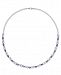 Amethyst (7-1/2 ct. t. w. ) & Diamond Accent Infinity Collar 16" Necklace in Sterling Silver