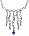 Carolyn Pollack Multi-Gemstone Statement Necklace (8-1/2 ct. t. w. ) in Sterling Silver