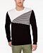 I. n. c. Men's Colorblocked Ottoman Stripe Sweater, Created for Macy's