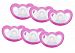 JollyPop Preemie Pacifier Unscented - Pink by Jollypop