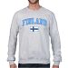Finland MyCountry Fleece Crewneck Sweatshirt (Heather Gray)
