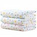 Baby Kid Mattress Waterproof Changing Pad Diapering Sheet Protector Menstrual Pads Pack of 3 (M (27.5x19.7inch))