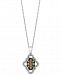 Le Vian Chocolatier Diamond Pendant Necklace (1/2 ct. t. w. ) in 14k White Gold