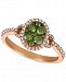 Le Vian Exotics Diamond Halo Ring (5/8 ct. t. w. ) in 14k Rose Gold