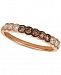 Le Vian Strawberry & Nude Diamond Ring (3/8 ct. t. w. ) in 14k Rose Gold