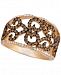Le Vian Chocolatier Diamond Lattice Ring (7/8 ct. t. w. ) in 14k Rose Gold