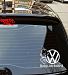 VW Baby on Board Car Sticker