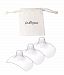 purifyou Premium Nipple Shield, Set of 3 with Soft Cotton Reusable Drawstring Bag -- Non-Toxic, BPA and BPS Free