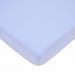 American Baby Company Knit Fitted Portable/Mini-Crib Sheet, Serenity Blue