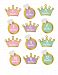 Pearhead Little Princess Baby's First Year Belly Stickers