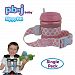 SippyPal by PBnJ baby - Secures Sippy Cups, Baby Bottles, Baby Toys & Accessories (Pink Dots)