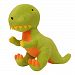 Riva Home Dinosaur Childrens/Kids Plush Toy (One Size) (Multicolour)
