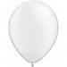 Qualatex 30 Inch Round Latex Balloons (Pack Of 2) (One Size) (Pearl White)