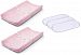 Summer Infant Ultra Plush Changing Pad Covers with 3-Pack Waterproof Changing. . .