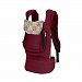 OrangeTag Cotton Baby Carrier Infant Comfort Backpack Buckle Sling Wrap Fashion, Red by OrangeTag