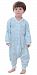 Kids Wearable Blanket Animal Bear Cotton Baby Sleep Bag for Boys Girls Blue 2-3T XL