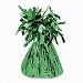 Amscan Foil Tassels Balloon Weights (Pack Of 12) (One Size) (Green)