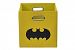 Batman Shield Folding Storage Bin, Yellow