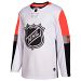 2018 NHL All-Star Pacific Division adidas adizero NHL Authentic Pro White Jersey