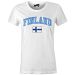 Finland MyCountry Women's Vintage Jersey T-Shirt (White)