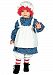Costumes For All Occasions 12112 Raggedy Ann Toddler 2 To 4