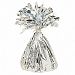 Amscan Foil Tassels Balloon Weights (Pack Of 12) (One Size) (Silver)