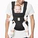 Ergobaby OMNI 360 All-in-One Ergonomic Baby Carrier, All Carry Positions, Newborn to Toddler, Pure Black