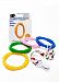Baby Silicon Teethers Rings BPA Free Freether Safe Soothing Pain Relief