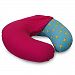 NurSit Nursing Pillow with Removable Pink Slipcover, Ducky Print