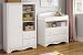 South Shore Furniture Heavenly Changing Table and Armoire with Drawers, Pure White