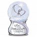 The Love Between Mother And Daughter Is Forever Musical Glitter Globe