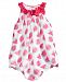 First Impressions Watermelon-Print Bubble Romper, Baby Girls, Created for Macy's