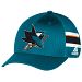 San Jose Sharks NHL 2017 Adidas Official Draft Day Cap
