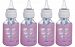 Dr. Brown's Protective Bottle Sleeve (4 oz), 4 Pack - Pink