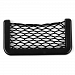 Black Universal Car Seat Side Back Pocket Storage Organizer Nylon Net Bag Phone Holder