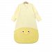 EsTong Unisex Baby SleepSack Wearable Blanket Cotton Sleeping Bag Long Sleeve Nest Nightgowns yellow duck thicken S