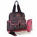 Insular Multi-functional Pram Backpack Large Diaper Tote Satchel Bag Set by Insular
