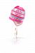 ChunkiChilli Unisex-Baby's Organic Cotton Radiant Earflap Hat 6-18 Months Pink