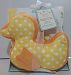 Little Miracles Snuggle & Snooze 2-Piece Set Baby Blanket and Pillow Gift Set - Yellow Chick