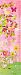 Oopsy Daisy Cherry Blossom Birdies Growth Chart, Pink/Yellow, 12" x 42"